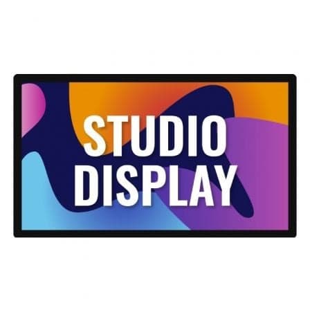 Apple Studio Display 27"/ Cristal Nanotexturizado