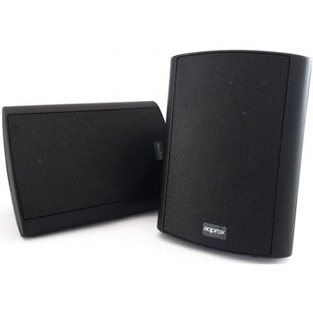 Altavoces Autoamplificados Approx appSPK+BK/ 60W/ 2.0