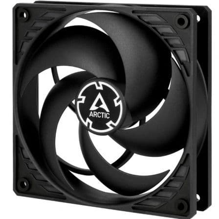Ventilador Arctic P12 Silent/ 12cm/ Negro