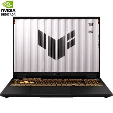 Portátil Gaming TUF608JMR-RV038 Intel Core i7-14650HX/ 32GB/ 1TB SSD/ GeForce RTX 5060/ 16"/ Sin Sistema Operativo