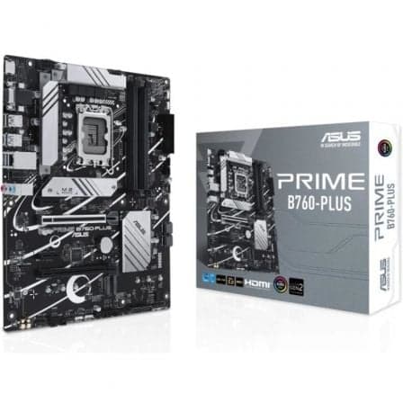 Placa Base Asus Prime B760-PLUS Socket 1700/ DDR5/ PCIe 5.0