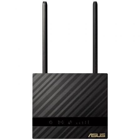 Router Inalámbrico Asus 4G-N16/ 300Mbps/ 2.4GHz/ 4 Antenas/ WiFi 802.11a/n/b/g