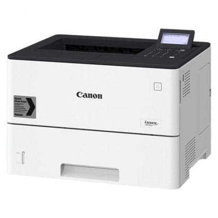 Impresora Láser Monocromo Canon I-SENSYS LBP325X/ Dúplex/ Blanca