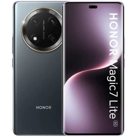 Smartphone Honor Magic 7 Lite 8GB/ 256GB/ 6.78"/ 5G/ Negro Titanio