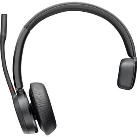 Auricular Inalámbrico Poly Voyager 4310 + Adaptador BT700/ con Micrófono/ Bluetooth/ Negro