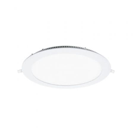 Downlight Iglux LS-102104-NB V2/ Circular/ Ø92 x 19mm/ Potencia 4W/ 270 Lúmenes/ 4000ºK/ Blanco