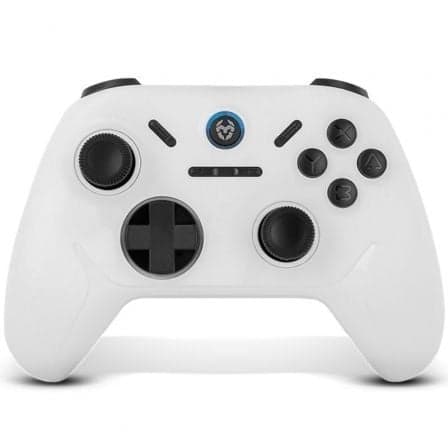Gamepad Krom Kadoer Inalámbrico/ Blanco