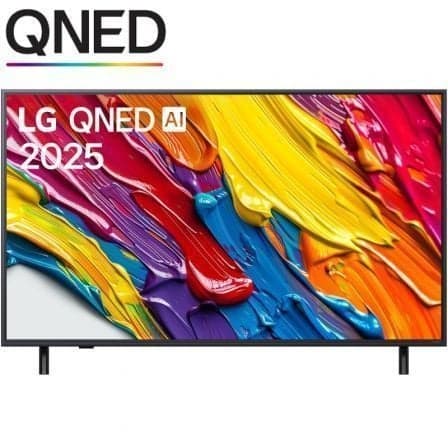 Televisor LG QNED 50QNED82A6B 50"/ Ultra HD 4K/ Smart TV/ WiFi