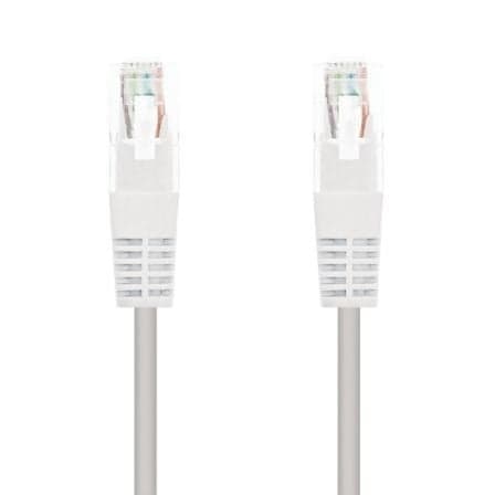 Cable de Red RJ45 UTP Nanocable 10.20.0402-W Cat.6/ 2m/ Blanco