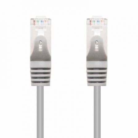 Cable de Red RJ45 FTP Nanocable 10.20.0803 Cat.6/ 3m/ Gris