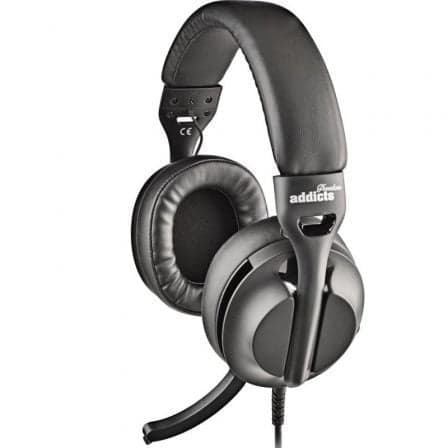 Auriculares NGS VOX805 USB-C/ con Micrófono/ USB Tipo-C/ Negros