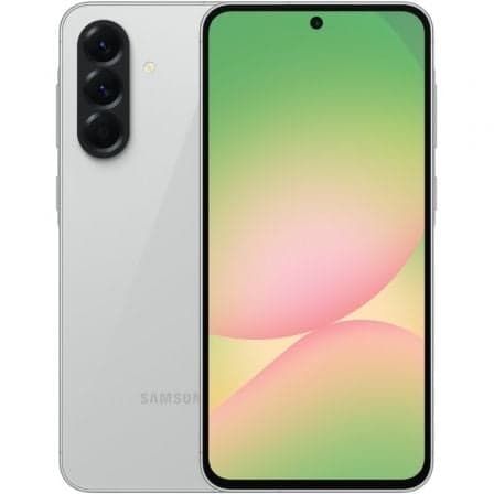 Smartphone Samsung Galaxy A56 8GB/ 128GB/ 6.7"/ 5G/ Gris Claro