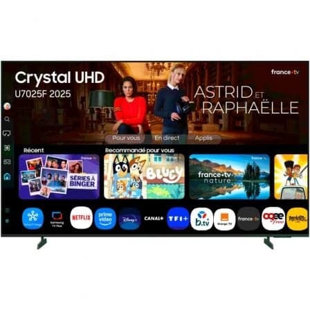 Televisor Samsung Crystal UHD U7025F TU65U7025FK 65"/ UltraHD 4K/ Smart TV/ WiFi
