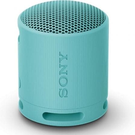 Altavoz Portable con Bluetooth Sony XB100/ 2.0/ Azul