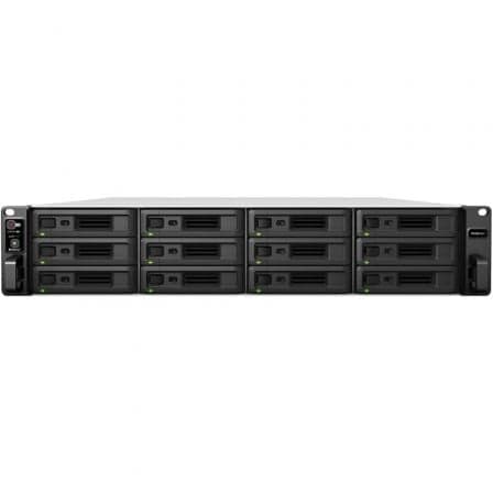 NAS Synology RackStation RS3621XS+/ 12 Bahía 3.5"- 2.5"/ 8GB DDR4/ Formato Rack