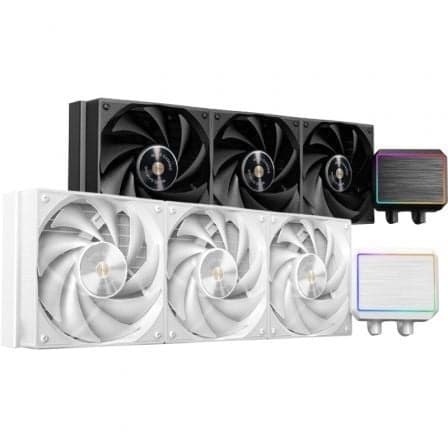 Sistema de Refrigeración Líquida Mars Gaming ML-PROII360/ Blanco