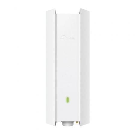 Punto de Acceso Inalámbrico TP-Link Omada EAP610-OUTDOOR/ WiFi 6/ PoE/ 1800Mbps/ 2.4GHz 5GHz/ Antenas de 5dBi/ WiFi 802.11ax/ac/a/n/b/g