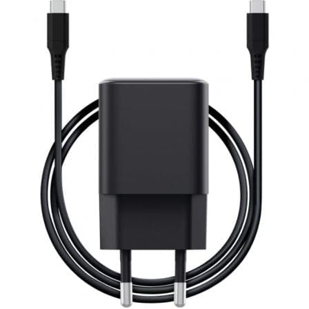 Cargador de Pared GaN Trust Maxo 65W Ultrareducido/ 1xUSB Tipo-C/ Incluye Cable USB Tipo-C/ 65W