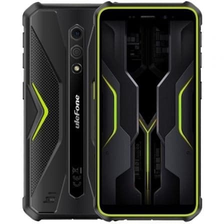 Smartphone Rugerizado Ulefone Armor X12 Pro 4GB/ 64GB/ 5.45"/ Negro y Verde