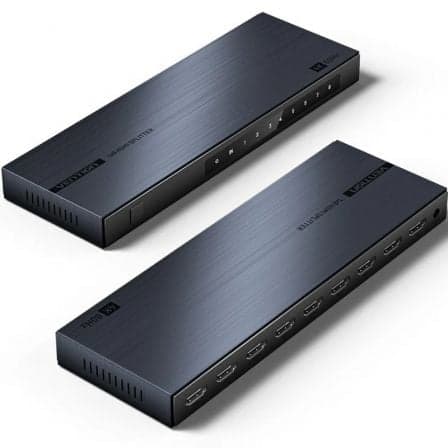 Splitter HDMI 8 en 1 Vention AKSB0-EU/ 8xHDMI