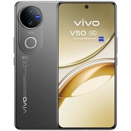 Smartphone Vivo V50 12GB/ 512GB/ 6.77"/ 5G/ Negro