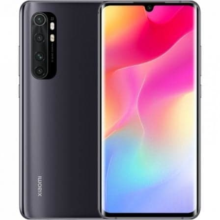 Smartphone Xiaomi Mi Note 10 Lite 6GB/ 128GB/ 6.47"/ Negro Medianoche