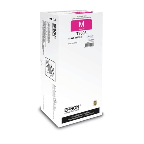EPSON Supply unit XXL Magenta 75000p WF-R8590