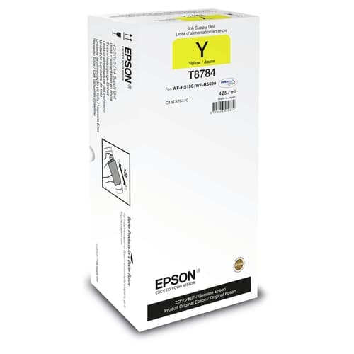 EPSON Supply unit XXL Amarillo 50000p WF-R5xxx
