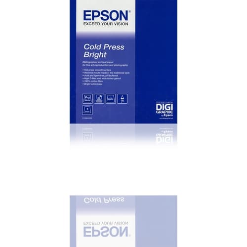 EPSON GF Papel Artístico Cold Press Bright 17""x50