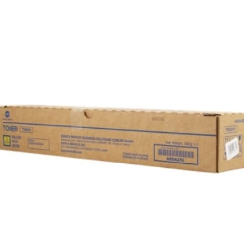 KONICA MINOLTA TN324Y TONER AMARILLO BIZHUB C258/C308