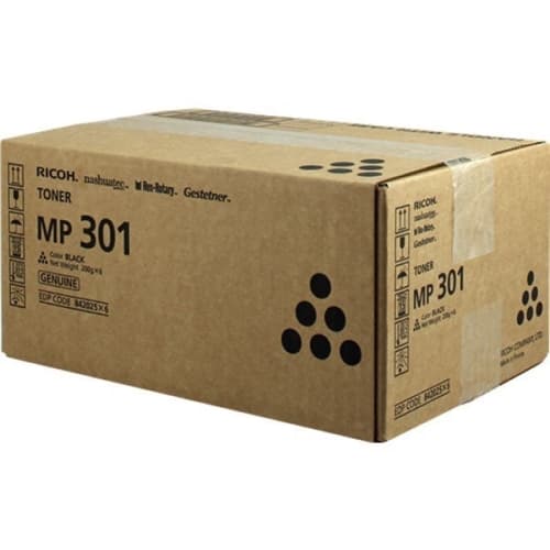 RICOH TONER NEGRO MP301E 8.000PG. AFICIO MP 301SPF