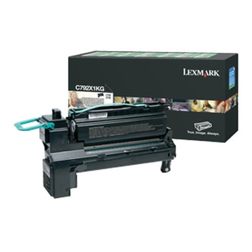 Toner LEXMARK C792 negro20000p. Return