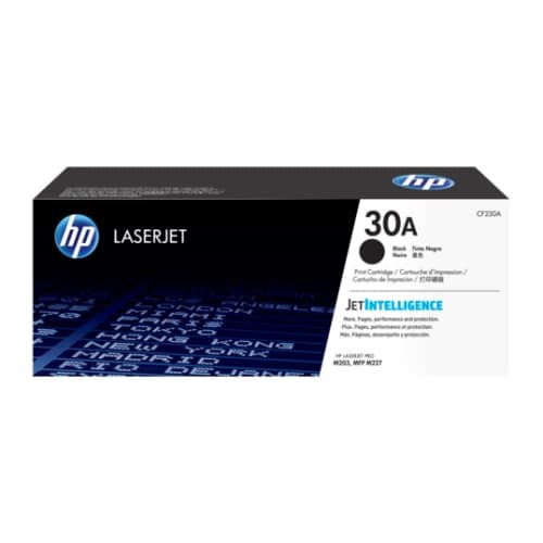 P LaserJet Pro M203dn/dw,MFP M227fdw/sdn Toner Negro nº30A