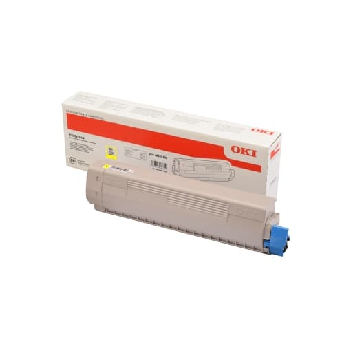 OKI Toner ES8431/ES8441/ES8433 - 10.000 páginas Amarillo