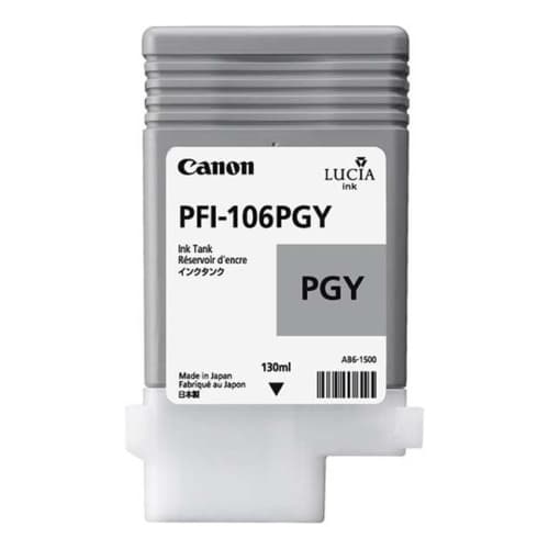 CANON CARTUCHO FOTO GRIS PFI106FG IPF6300/6350/6400/6450 130ml