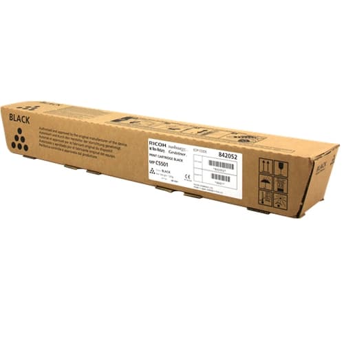 RICOH TONER MPC5501 BLACK 25.500pages