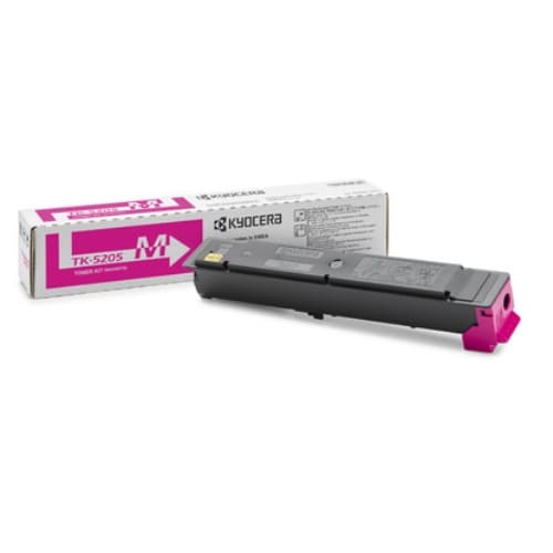 KYOCERA TONER TK5205M MAGENTA TASKALFA 356CI 12.000pag.