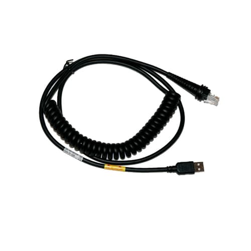 HONEYWELL USB POWER/COMMUNICATION CABLE - CABLE USB / DE ALIMENTACIÓN - 4 PIN USB TIPO A (M) - 5 M - NEGRO
