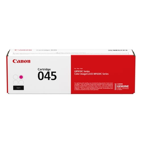 CANON TONER 045M: I-Sensys MF631/ MF633/ MF635/LBP611/ LBP613 1.300 PAG. MAGENTA