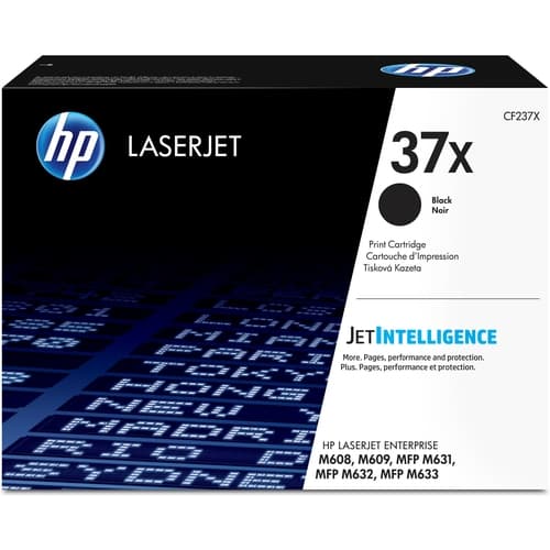 HP TONER LASERJET M608 NEGRO Nº37X 25.000PAG.