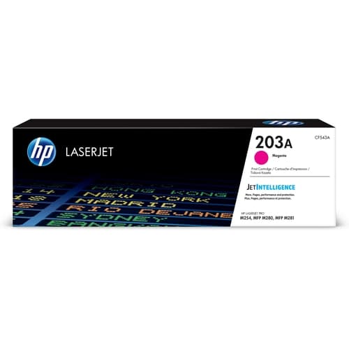 HP TONER 203A MAGENTA Laserjet Pro M254, MFP M280,MFP M281 1.300pag.