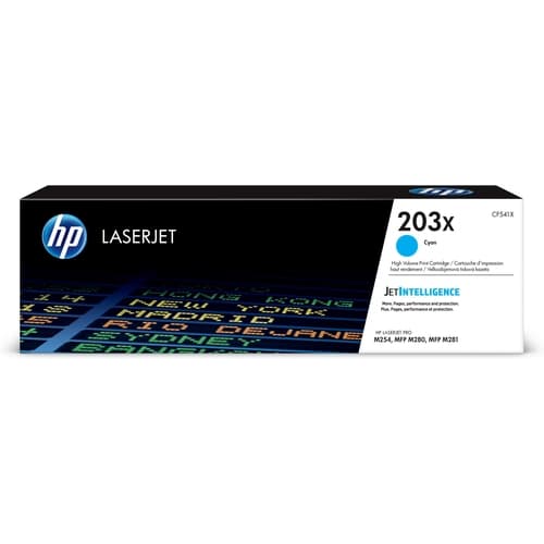 HP TONER 203A NEGRO Laserjet Pro M254, MFP M280,MFP M281 2.500pag.