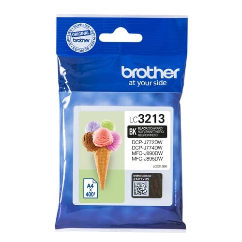 BROTHER CARTUCHO LC3213BK