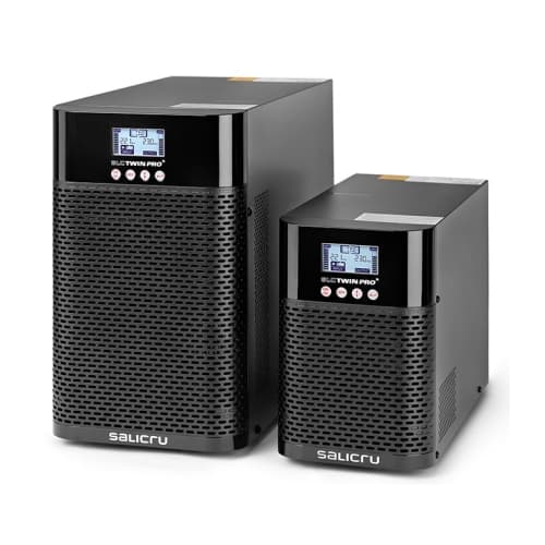 Salicru - SAI SLC-700-Twin Pro2 700VA/630W Online - Factor Potencia 0.9 - Salida IEC