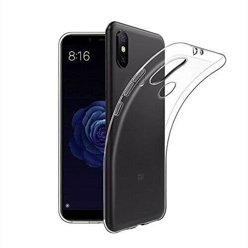 Funda Silicona Transparente Xiaomi Mi A2 / Mi 6X