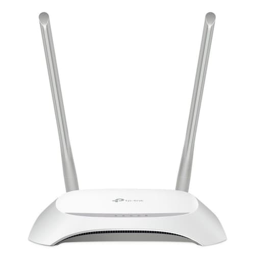 TP-Link - Router inalámbrico neutro TL-WR850N - Conmutador de 4 puertos - 802.11b/g/n 300 Mbps - sobremesa - 2 antenas fijas