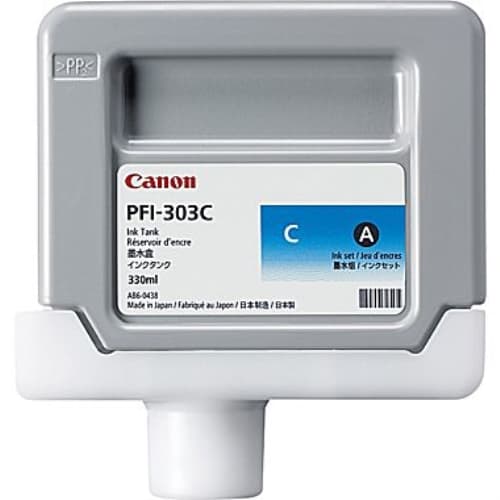 CANON PFI303C IPF810 INK CYAN 2959B001 330ml