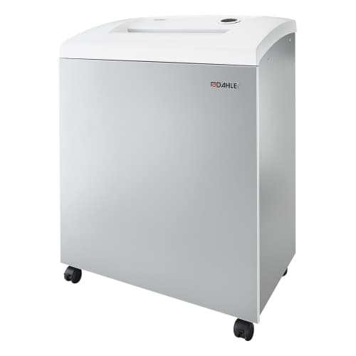 Dahle 616. 11 hojas, partículas 0,8 x 12 mm, ancho boca 400 mm, 160 litros, lubricación automática