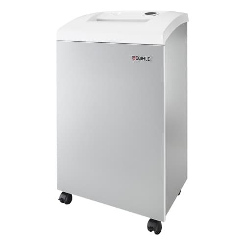 Dahle 410 L plus. 24-26 hojas, partículas 4,0 x 40 mm, ancho entrada 310 mm, 100 litros, MHP®