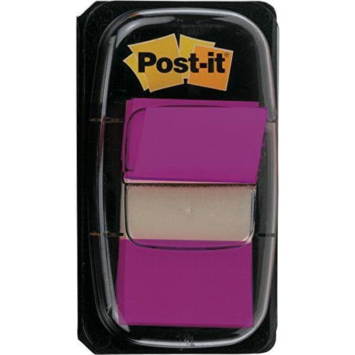 POST-IT INDEX 680 DISPENSADOR 1X50 VIOLETA -12U-